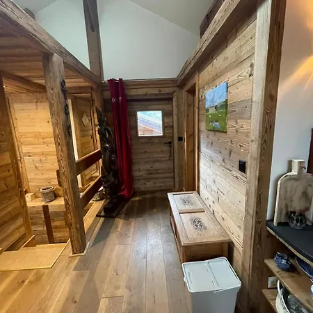 Nid De Moineau Chalet *