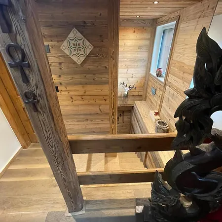 Nid De Moineau Chalet Versegeres